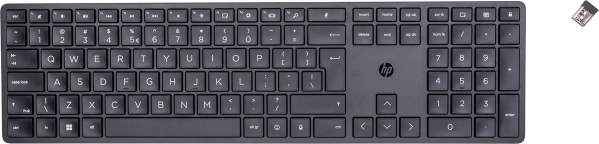 HP 450 Draadloos Toetsenbord Qwerty
