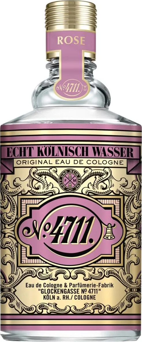 4711 Floral Rose Eau de Cologne Spray 100ML
