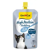 10x GimCat Pudding Kattensnack High Protein 100 gr