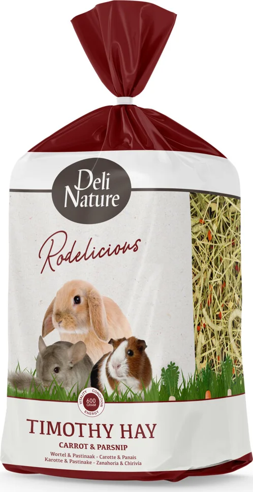 Deli Nature Rodelicious Timothy-Hooi Wortel & Pastinaak 600 gr