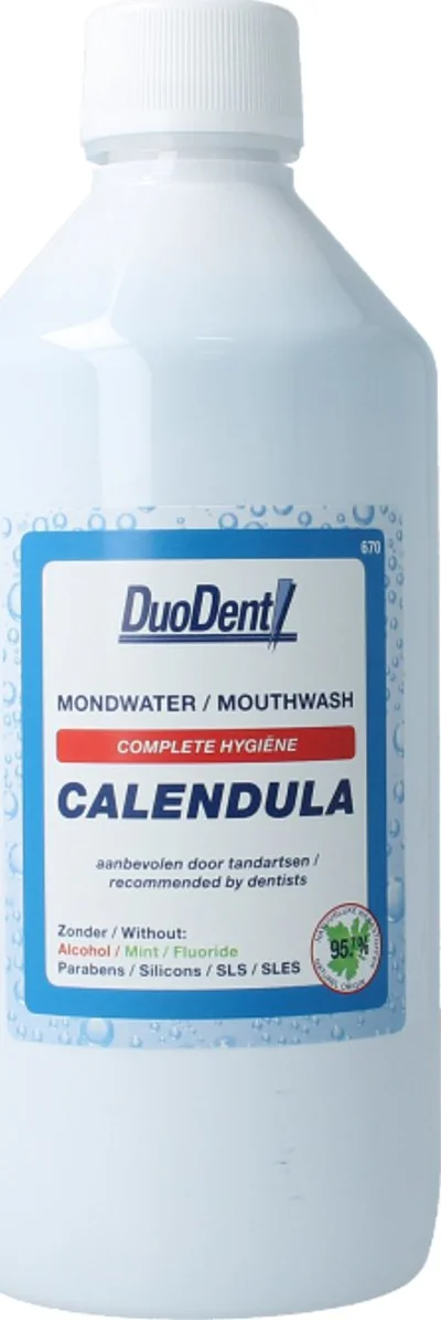 Duodent Mondspoelwater Calendula 500ML