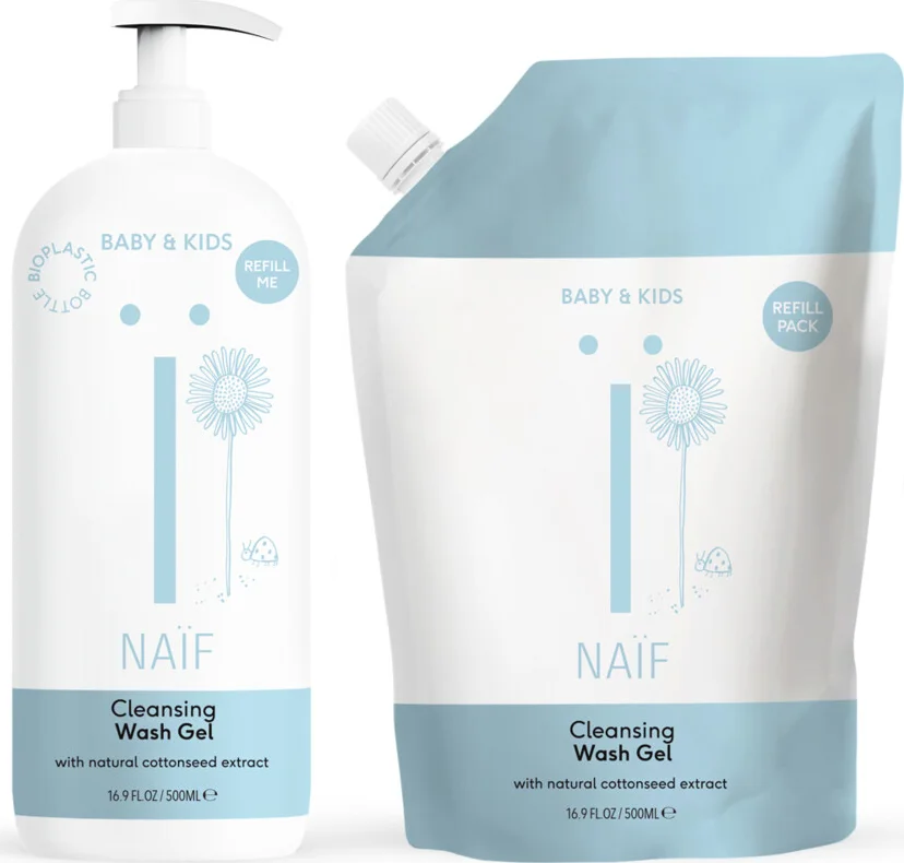 Naif Wasgel Refill Pakket
