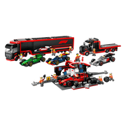 LEGO City F1 set 60445 + 60493 + 60443