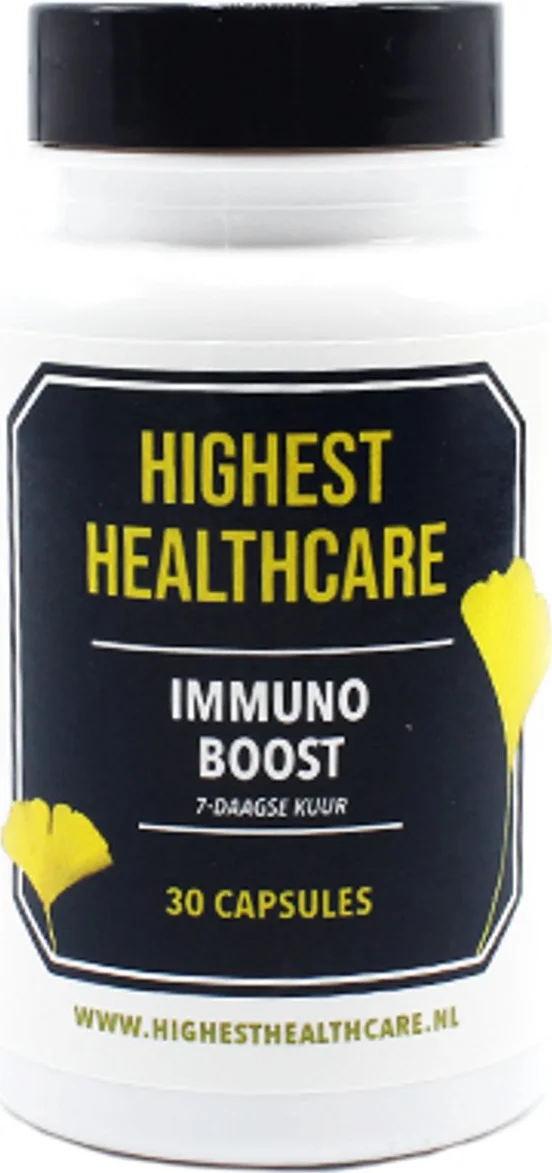 Highest Healthcare Immuno Boost Capsules 30CP