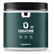 Fundamentals Creatine Monohydrate - Vegan - Sportvoeding - 300g poeder - Voedingssupplement