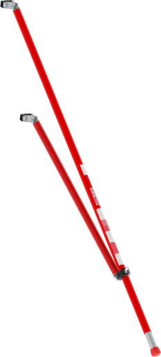 Altrex Driehoekstabilisator Easy-lock® - rood - tot 4.2 m platformhoogte - RS TOWER 5 - 513001