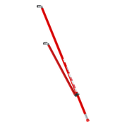 Altrex Driehoekstabilisator Easy-lock® - rood - tot 4.2 m platformhoogte - RS TOWER 5 - 513001