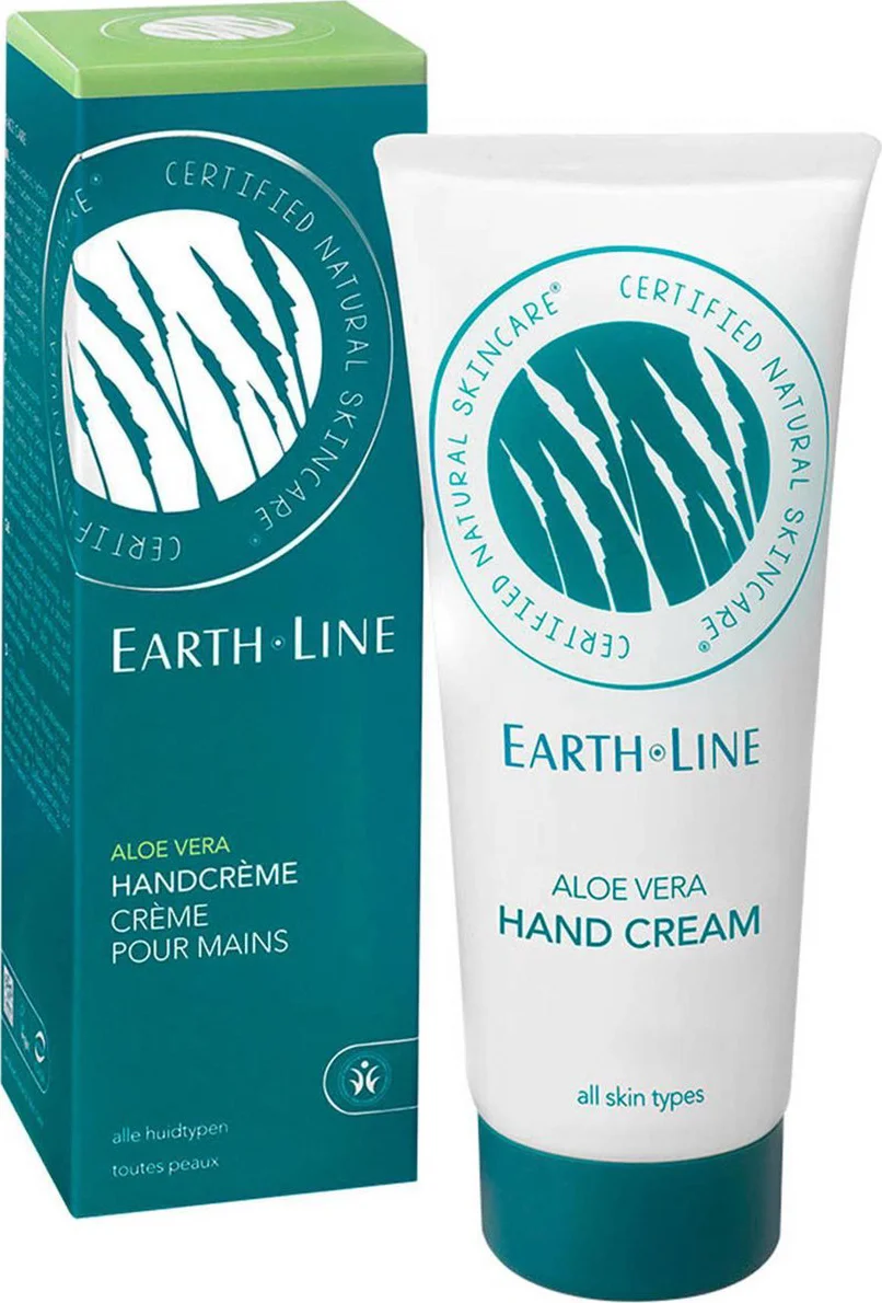 Earth Line Aloë Vera Handcrème Tube 100ML