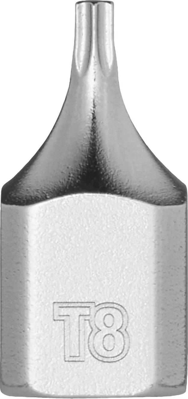 Milwaukee Bitdop 1/4″ T8 Torx - kort - 4932500462