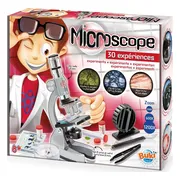 Buki - Microscoop voor kinderen - 30 experimenten - Vergroting x1200 - Educatief speelgoed
