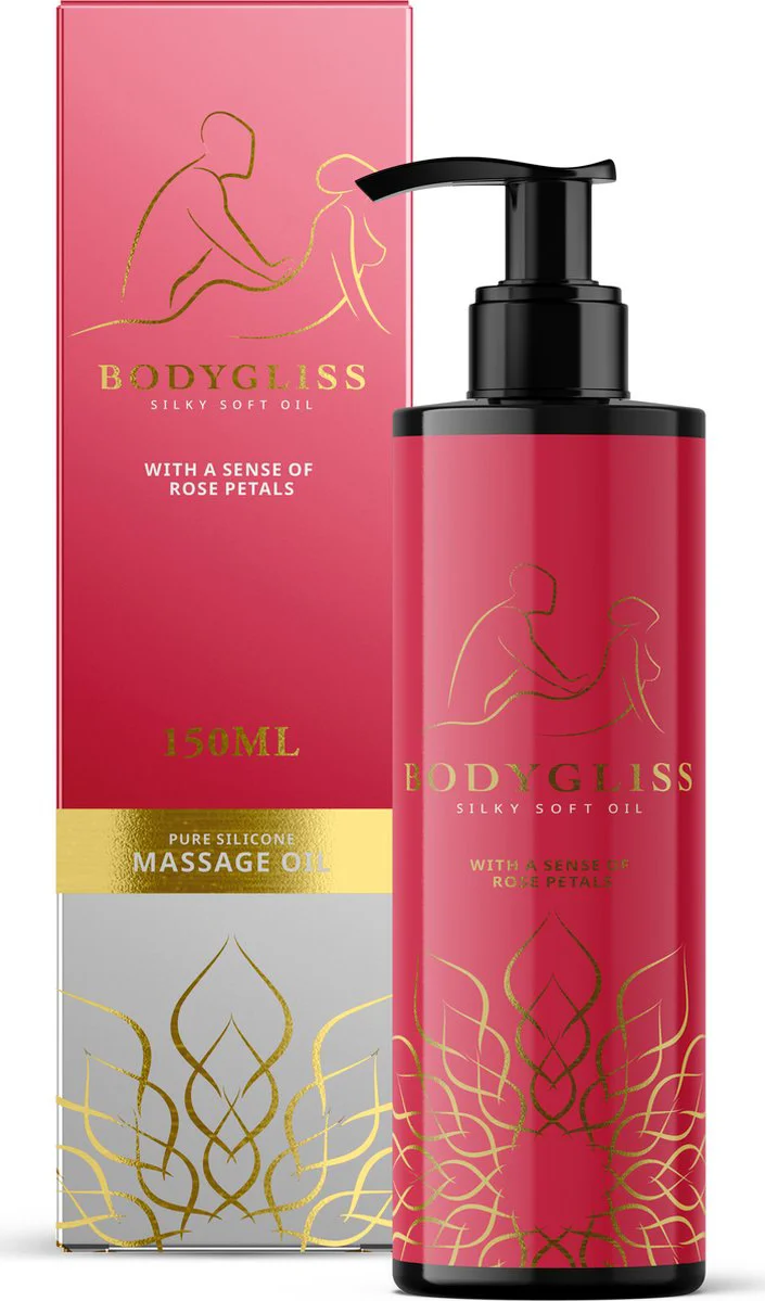 Bodygliss Silky Soft Oil Rose Petals 150ML
