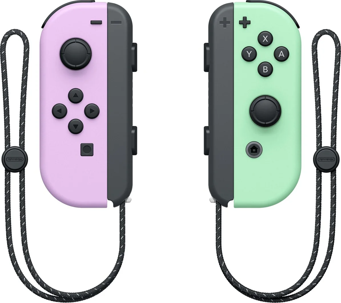 Nintendo Switch Joy-Con Pastel Set Paars/Groen