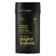 Attitude Super Leaves Men Amber & Citrus Deodorant 75GR