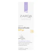2x Zarqa Sensitive Zonnefluïde SPF 30 50 ml