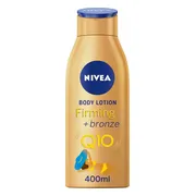 3x NIVEA Bodylotion Firming + Bronze Q10 400 ml
