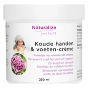 Naturalize Koude handen & voeten-crème 250ML