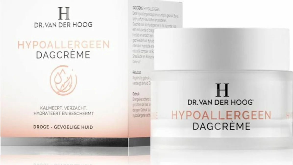 Dr Van der Hoog Hypoallergeen Dagcrème 50ML