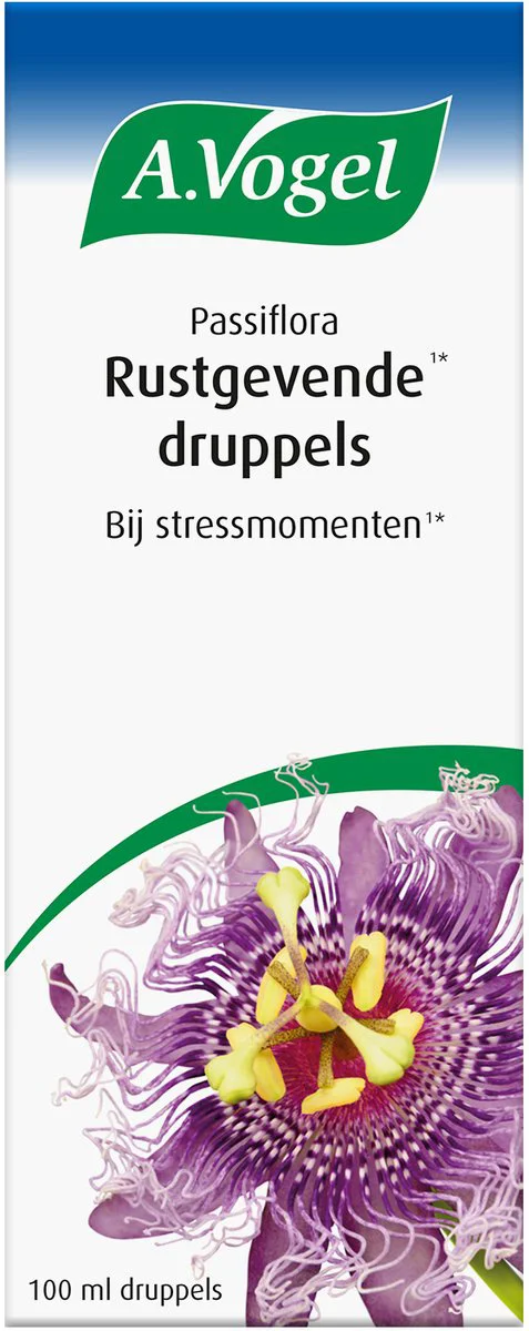 A.Vogel Passiflora Rustgevende* Druppels 100ML
