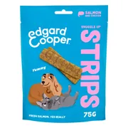 Edgard & Cooper Adult Strips Zalm & Kip 75 gr