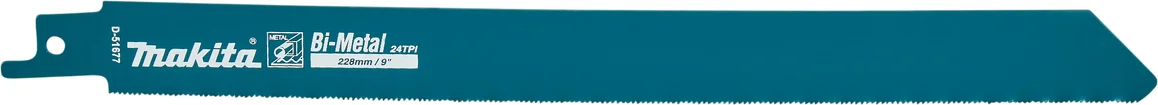 Makita D-51677 Reciprozaagblad Staal 228mm