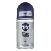 NIVEA Men Deodorant Roller Silver Protect 50 ml