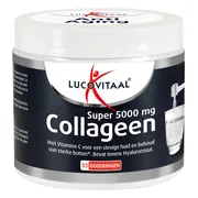 Lucovitaal Collageen Super 5000mg Poeder 171,6 gr