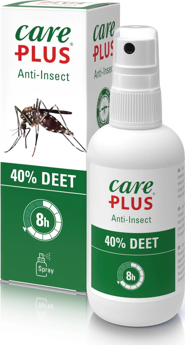 Care Plus Anti-Insect Deet Spray 40% 100ML