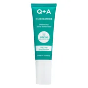 Q+A Face Sunscreen SPF 50 Balancing 50 ml