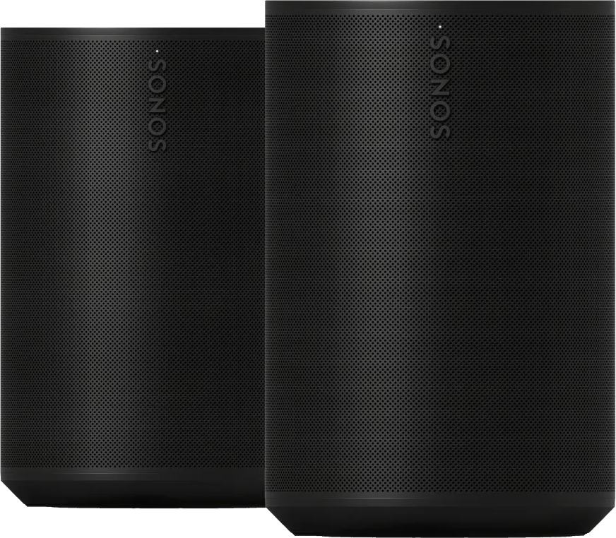 Sonos Era 100 SL Duopack Zwart