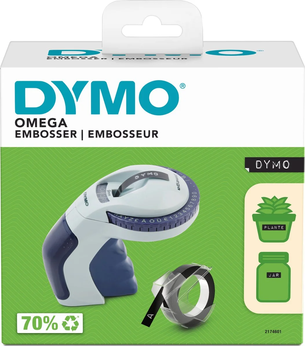 DYMO Omega Lettertang
