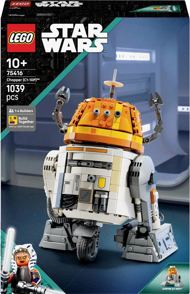 LEGO Star Wars Chopper (C1-10P) Astromech Droid 75416