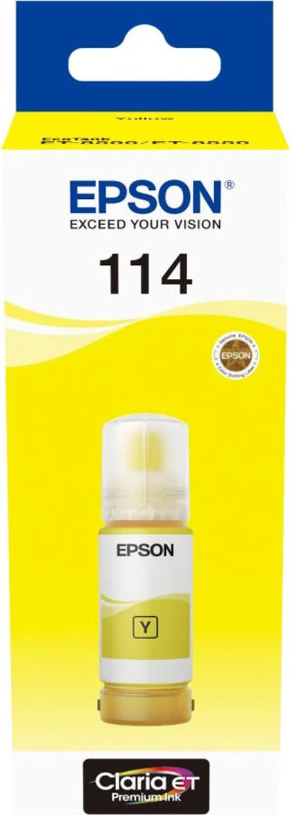 Epson 114 Inktflesje Geel