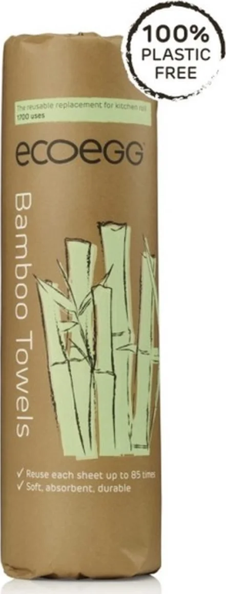 Eco Egg Bamboo Towels
