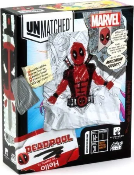 Unmatched: Deadpool