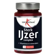 4x Lucovitaal Sterk IJzer Complex 30 tabletten