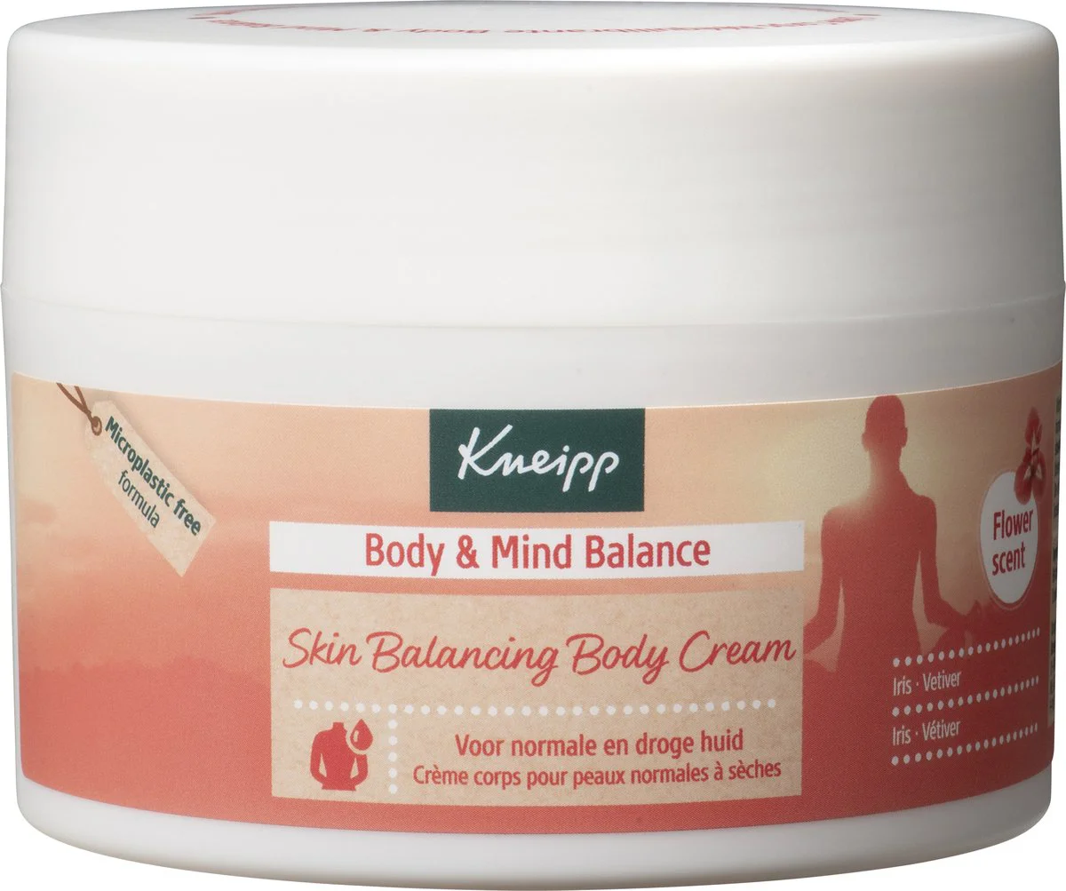 Kneipp Bodycrème Body & Mind Balance 200 ml