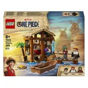 LEGO One Piece Hut in Windmolendorp 75636
