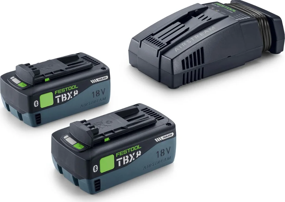 Festool 18V 2xTBX8/SCA16 Energie-set - 578892