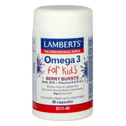 Lamberts Omega 3 For Kids Capsules 60CP