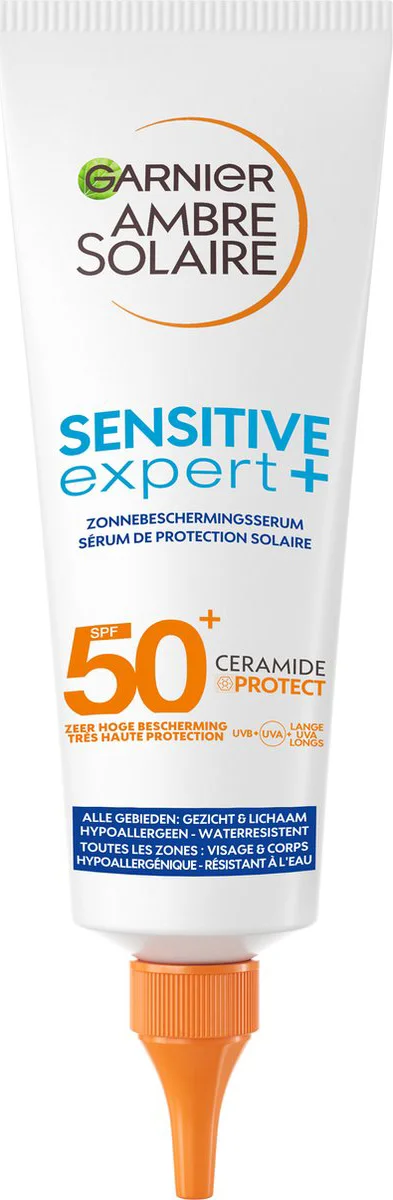 Garnier Ambre Solaire Sensitive Expert+ Zonbeschermingsserum SPF 50+ 125 ml