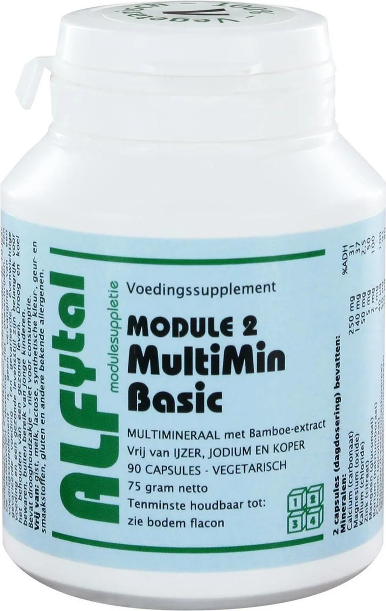 Alfytal Multimin Basic Vegetarische Capsules 90VCP