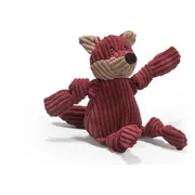 HuggleHounds Fox Knottie Small 23 x 13 x 8 cm