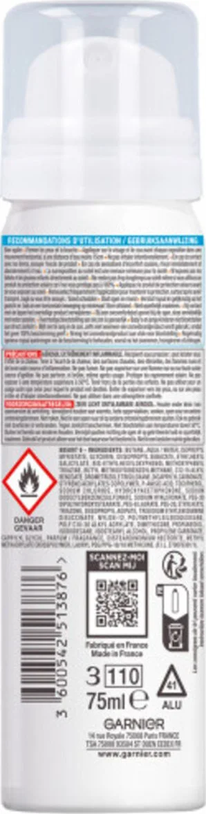 Garnier Ambre Solaire Super UV Over Make-Up Mist SPF 50+ 75 ml