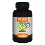 Jacob Hooy CBD 10mg Capsules 120ST