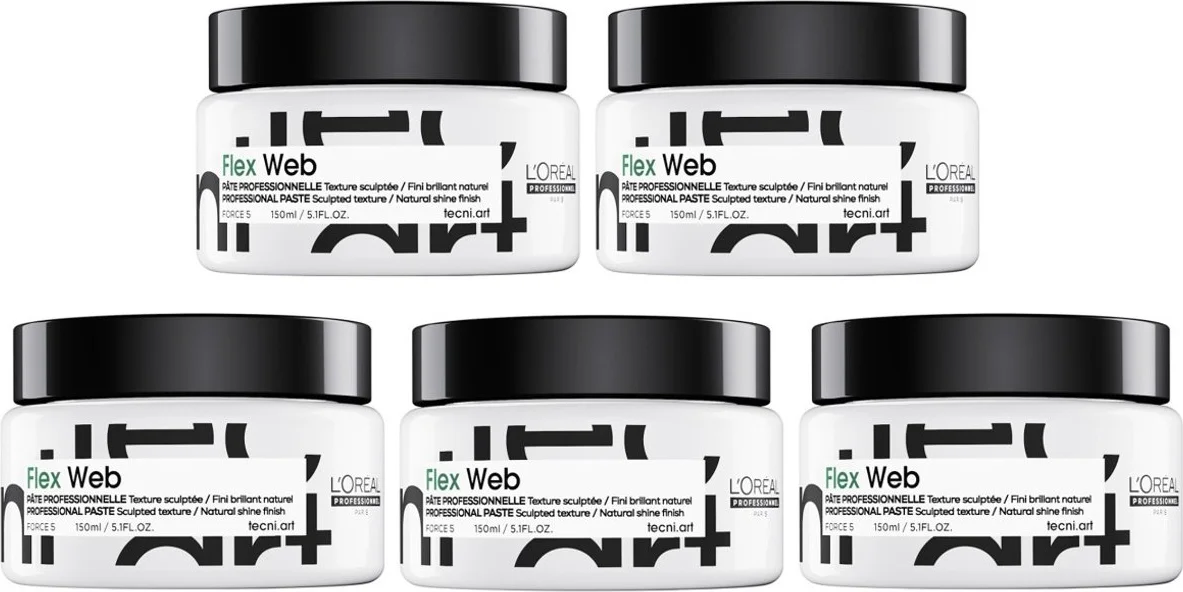 5x L'Oréal Tecni.Art Web Paste