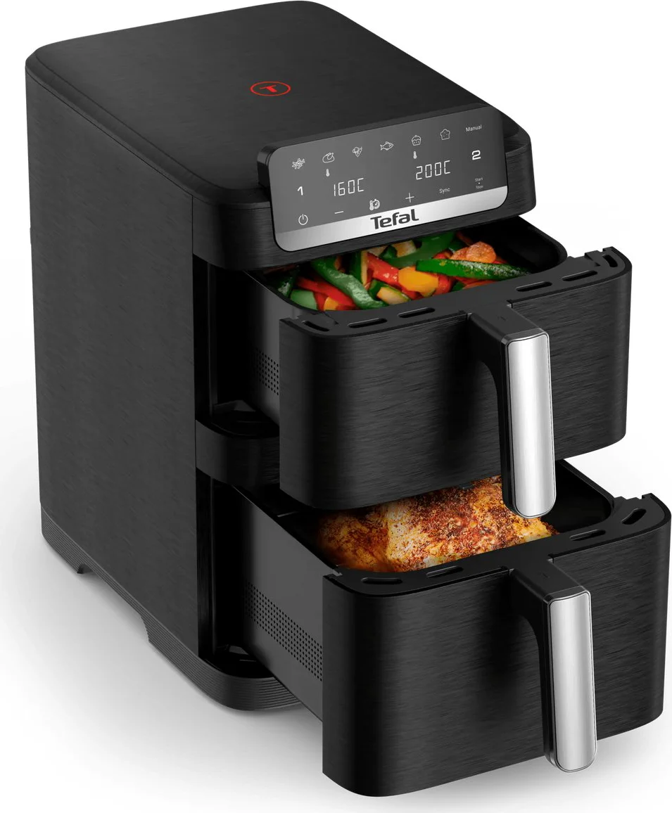 Tefal Easy Fry Crispy Dual Stack EY7528