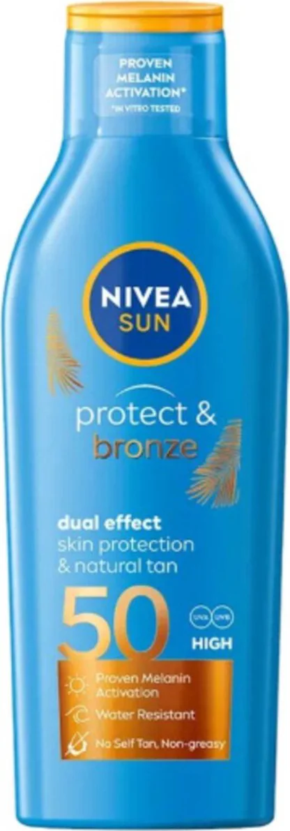 NIVEA Sun Protect & Bronze Zonnebrand SPF 50 200 ml