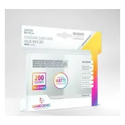 Gamegenic - Standard Matte Value Pack (200) - Grey