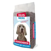 Huismerk Adult Krokant Lam & Rijst 10 kg