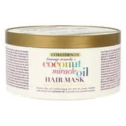 OGX Coconut Miracle Oil Extra Strength Haarmasker - Voor beschadigd haar 300ML